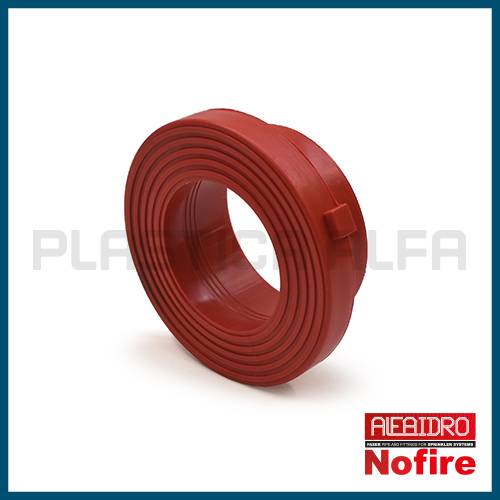 Colletto per flangia Nofire Plastica Alfa
