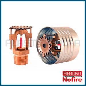 Sprinkler Concealed Nofire Plastica Alfa