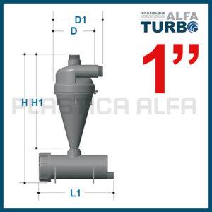 Filtro idrociclone separatore di sabbia 1