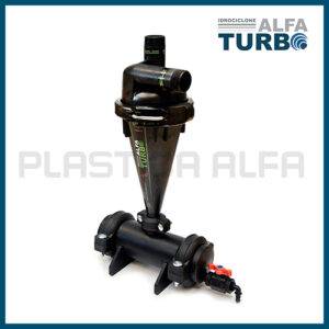 Filtro idrociclone separatore di sabbia 2" alfaturbo Plastica Alfa