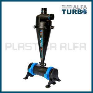 Filtro idrociclone separatore di sabbia 3" alfaturbo Plastica Alfa