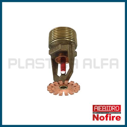 Sprinkler Pendent Nofire Plastica Alfa