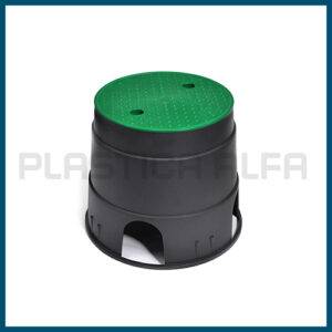 Pozzetto circolare large irrigazione Plastica Alfa