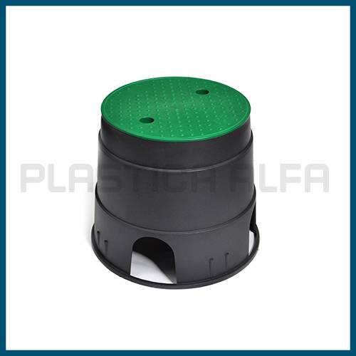 Pozzetto circolare large irrigazione Plastica Alfa