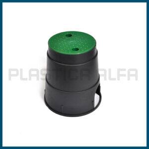 Pozzetto circolare mini irrigazione Plastica Alfa