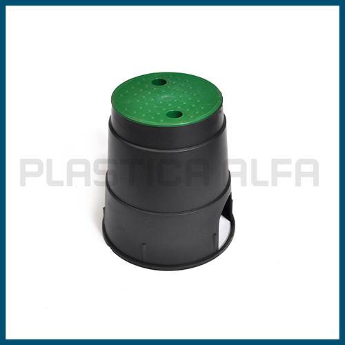 Circular valve box MINI Irrigation Plastica Alfa