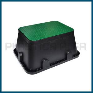 Pozzetto rettangolare jumbo irrigazione Plastica Alfa