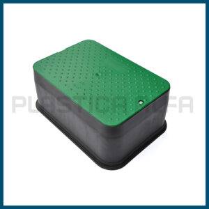 Pozzetto rettangolare mini jumbo irrigazione Plastica Alfa