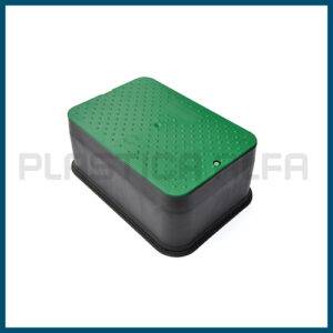 Pozzetto rettangolare mini standard irrigazione Plastica Alfa