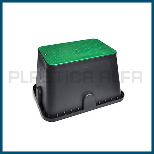 Rectangular valve box STANDARD Irrigation Plastica Alfa
