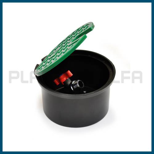 Valve box with antifreeze valve Irrigation Plastica Alfa