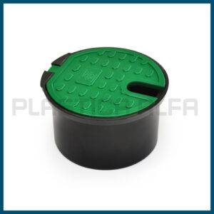 Pozzetto con valvola antigelo irrigazione Plastica Alfa