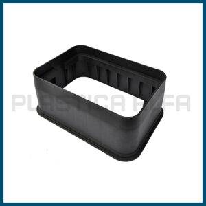 Prolunga Pozzetto rettangolare standard irrigazione Plastica Alfa