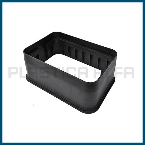 Prolunga Pozzetto rettangolare standard irrigazione Plastica Alfa