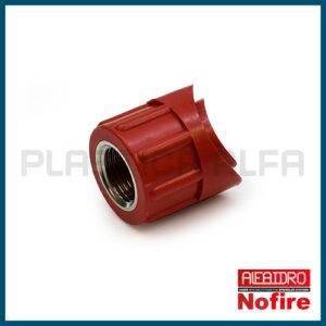 Raccordo a sella filettato femmina Nofire Plastica Alfa