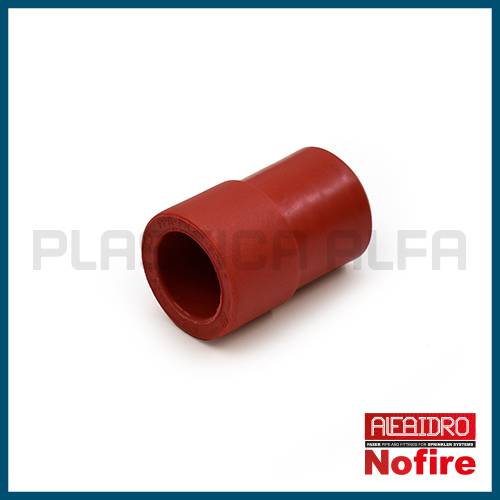 Riduzione F-M Nofire Plastica Alfa