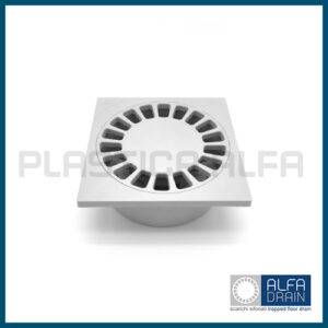 Scarico sifonato Alfadrain Plastica Alfa