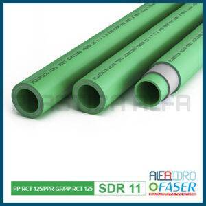 Tubo multistrato faser in PP-RCT SDR 11 Alfaidro Plastica Alfa