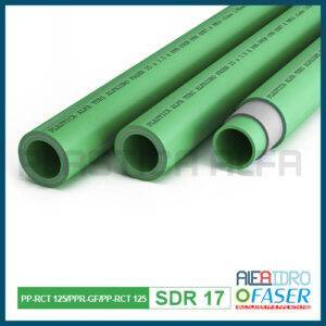 Tubo multistrato faser in PP-RCT SDR 17 Alfaidro Plastica Alfa