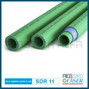 Tubo multistrato faser SDR 11 tubi alfaidro Plastica Alfa