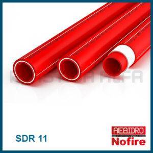 Tubo multistrato sdr 11 nofire Plastica Alfa