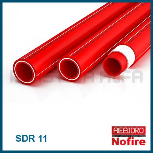 Tubo multistrato sdr 11 nofire Plastica Alfa