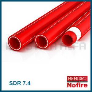 Tubo multistrato sdr 7.4 nofire Plastica Alfa