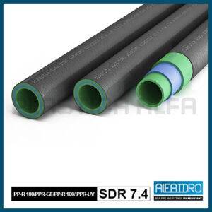 Tubo multistrato faser UV SDR 7.4 tubi alfaidro Plastica Alfa