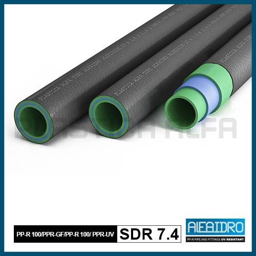 Tubo multistrato faser UV SDR 7.4 tubi alfaidro Plastica Alfa