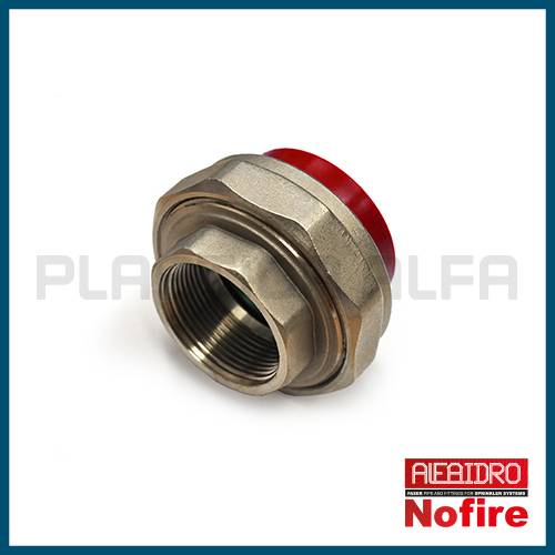 Unione filettata femmina Nofire Plastica Alfa