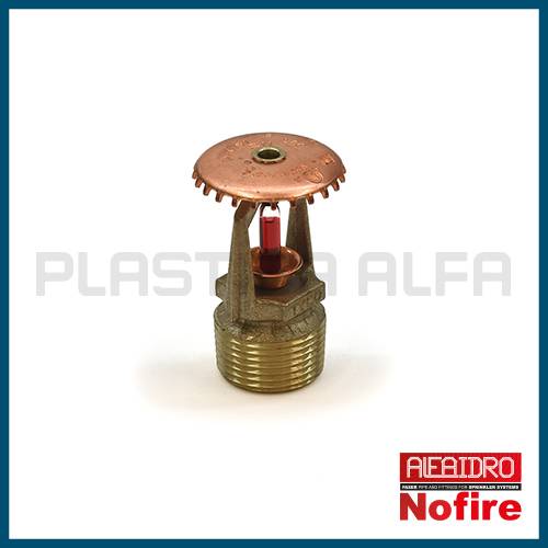 Sprinkler Upright Nofire Plastica Alfa