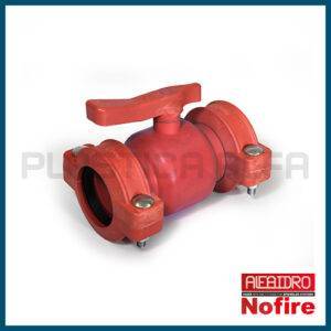 Valvola alfarapid valvole nofire Plastica Alfa