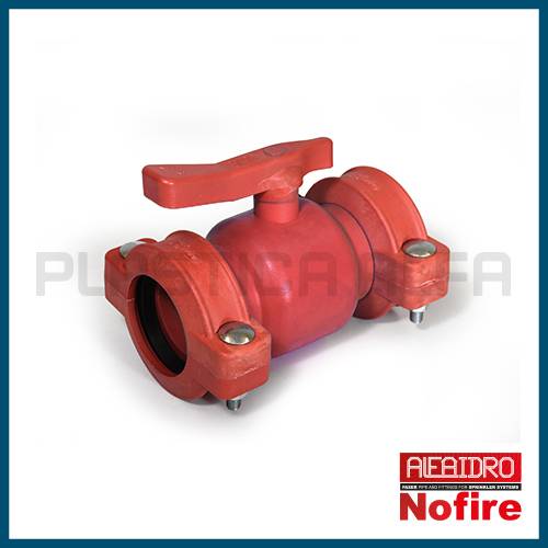 Valvola alfarapid valvole nofire Plastica Alfa