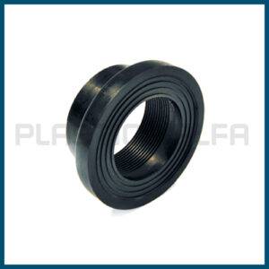 Adattatore filettato per flangia Plastica Alfa