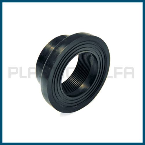Adattatore filettato per flangia Plastica Alfa