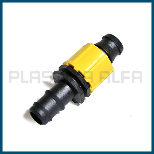 Barbed adaptor tape fittings Plastica Alfa