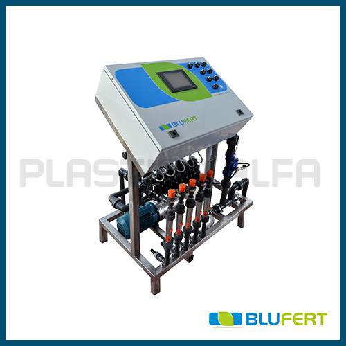 Blufert ID fertirrigazione Plastica Alfa
