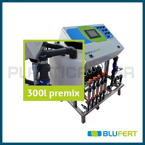 Blufert MT fertirrigazione Plastica Alfa