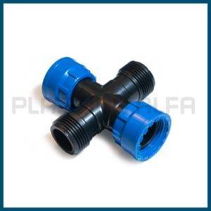 Croce F-M-F-M Collettori modulari Plastica Alfa