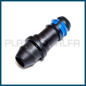 Derivazione con gommino Derivazione tape con gommino ala gocciolante Plastica Alfa