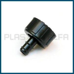 Giunto portagomma con ghiera filettata raccordi portagomma Plastica Alfa