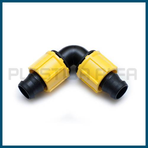 Elbow 90° tape fittings Plastica Alfa