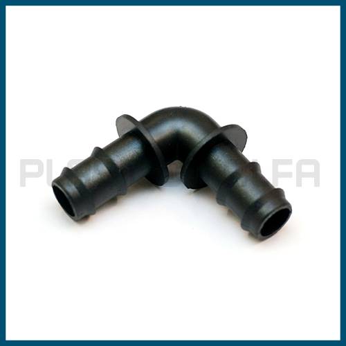Elbow 90° barbed fittings Plastica Alfa