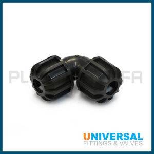 Gomito a 90 Universal Plastica Alfa