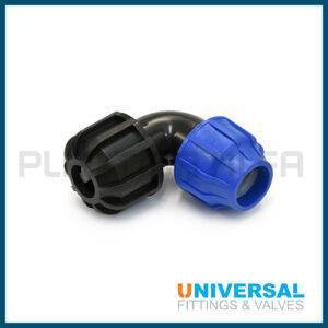 Gomito a 90 Universal PLUS Plastica Alfa