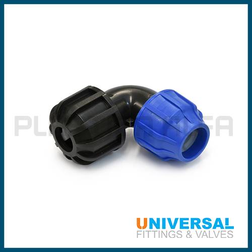 Gomito a 90 Universal PLUS Plastica Alfa