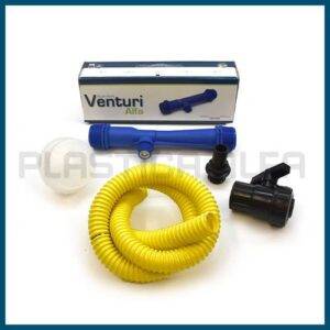 Iniettore venturi con accessori fertirrigazione Plastica Alfa