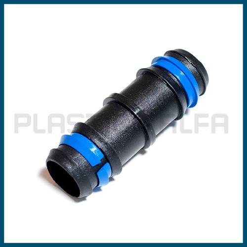 Manicotto Derivazione tape con gommino ala gocciolante Plastica Alfa