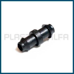 Manicotto per tubicino PE o PVC microraccorderia Plastica Alfa