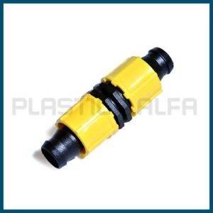 Manicotto raccordi per manichetta Plastica Alfa